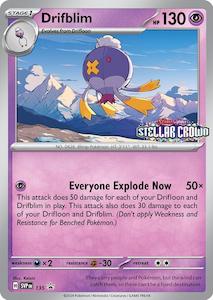 Pokemon Single: Drifblim (SVP135) [Scarlet & Violet: Black Star Promos]