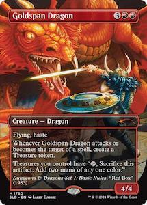 MTG Single: Goldspan Dragon [Secret Lair Drop Series]