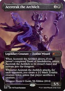 MTG Single: Acererak the Archlich [Secret Lair Drop Series]