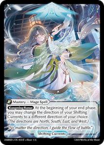 Grand Archive Single: Shifting Currents (033) [Mortal Ambition Starter Decks]