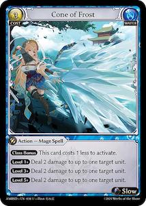 Cone of Frost (038) [Mortal Ambition Starter Decks]