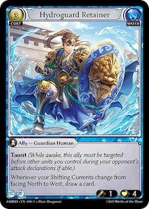 Grand Archive Single: Hydroguard Retainer (040) [Mortal Ambition Starter Decks]