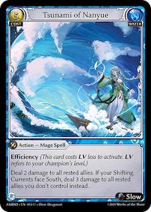 Tsunami of Nanyue (043) [Mortal Ambition Starter Decks]
