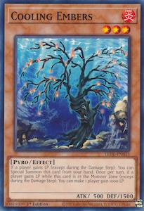 Yu Gi Oh: Cooling Embers [LEDE-EN033] Common