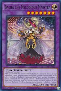 Yu Gi Oh: Bacha the Melodious Maestra [LEDE-EN035] Common