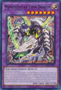 Yu Gi Oh: Mementotlan Twin Dragon [LEDE-EN037] Common