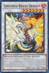 Yu Gi Oh: Sangenpai Bident Dragion [LEDE-EN039] Common