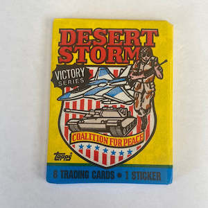 Retro Entertainment Boosters: Desert Storm. Victory series