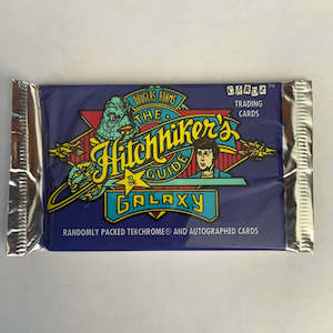 Retro Comic Boosters: Hitchhikers guide to the Galaxy