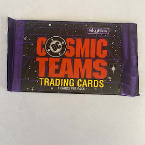 Retro Comic Boosters: DC. Cosmic Teams