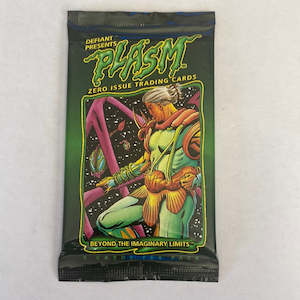Retro Comic Boosters: Plasm