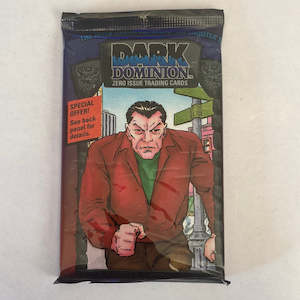 Retro Comic Boosters: Dark dominion