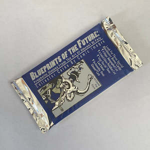 Retro Comic Boosters: Blueprints of the future