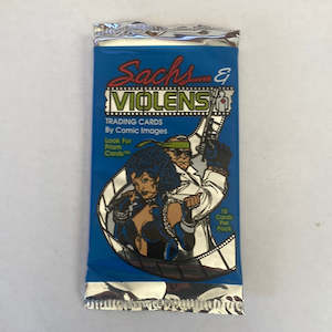 Retro Comic Boosters: Sacha & Violens