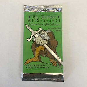 Retro Comic Boosters: The brothers Hildebrandt