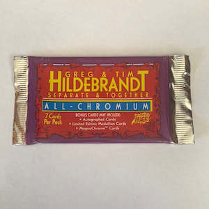 Retro Comic Boosters: Greg & Tim Hilderbrant. Seperate and together