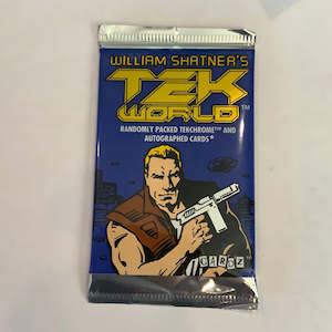 Retro Comic Boosters: Tek World