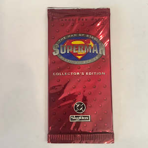 Retro Comic Boosters: Superman : The platinum series