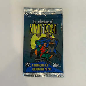 Retro Comic Boosters: The adventures of Batman and Robin