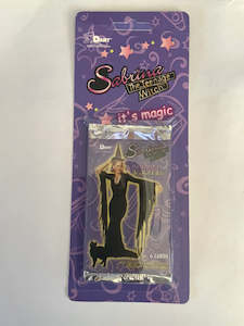Retro Tv Boosters: Sabrina the teenage witch