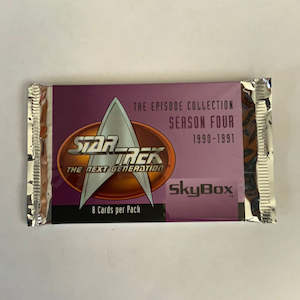 Retro Tv Boosters: Star Trek TNG Season 4