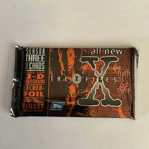 Retro Tv Boosters: The X Files. Season 3