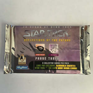 Retro Tv Boosters: Star Trek. Reflections of the future phase three