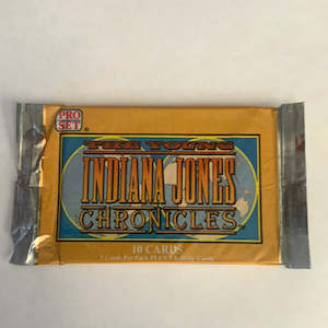 Retro Tv Boosters: The young Indiana Jones chronicles