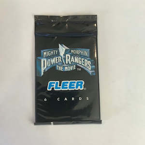 Retro Tv Boosters: Mighty morphin Power Rangers : The movie