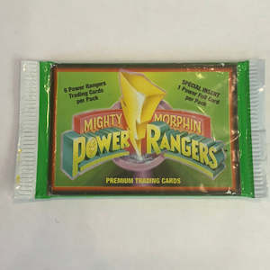 Retro Tv Boosters: Mighty morphin Power Rangers