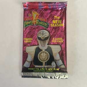 Retro Tv Boosters: Mighty morphin Power Rangers : The new season