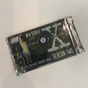 Retro Tv Boosters: The X-Files  : Season 2