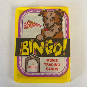 Retro Movie Boosters: Bingo