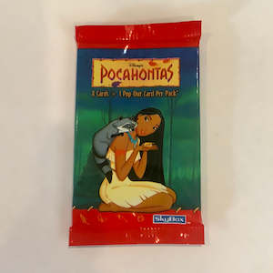 Retro Movie Boosters: Pocahontas