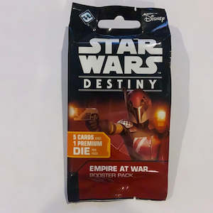 Retro Tcg Boosters: Star Wars. Destiny. Empire at war