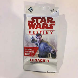 Retro Tcg Boosters: Star Wars. Destiny. Legacies