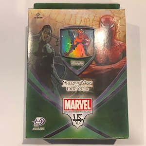 Retro Tcg Boosters: MARVEL. Spider-Man vs Doc Ock