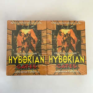Retro Tcg Boosters: Hyborian gates. Starter packs