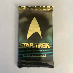 Retro Tcg Boosters: Star Trek. The card game