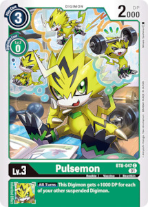 Pulsemon [BT8-047] [New Awakening]