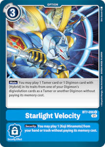 Digimon: Starlight Velocity [BT7-096] [Next Adventure]
