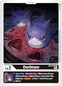 Digimon: Dorimon [BT7-005] [Next Adventure]