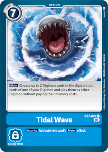 Tidal Wave [BT7-097] [Next Adventure]