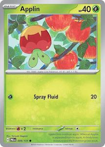 Applin (009/131) [Scarlet & Violet: Prismatic Evolutions]