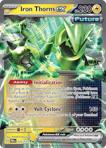 Pokemon: Iron Thorns ex (032/131) [Scarlet & Violet: Prismatic Evolutions]