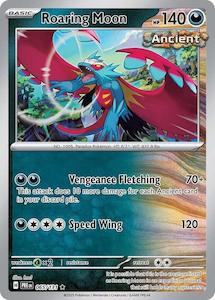 Pokemon: Roaring Moon (065/131) [Scarlet & Violet: Prismatic Evolutions]