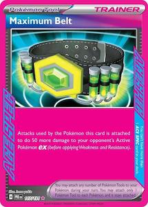 Pokemon: Maximum Belt (117/131) [Scarlet & Violet: Prismatic Evolutions]