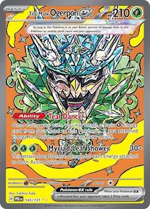 Teal Mask Ogerpon ex (145/131) [Scarlet & Violet: Prismatic Evolutions]