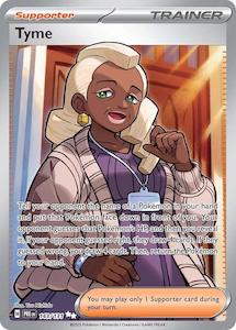 Tyme (143/131) [Scarlet & Violet: Prismatic Evolutions]