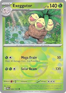 Exeggutor (002/131) (Poke Ball Pattern) [Scarlet & Violet: Prismatic Evolutions]